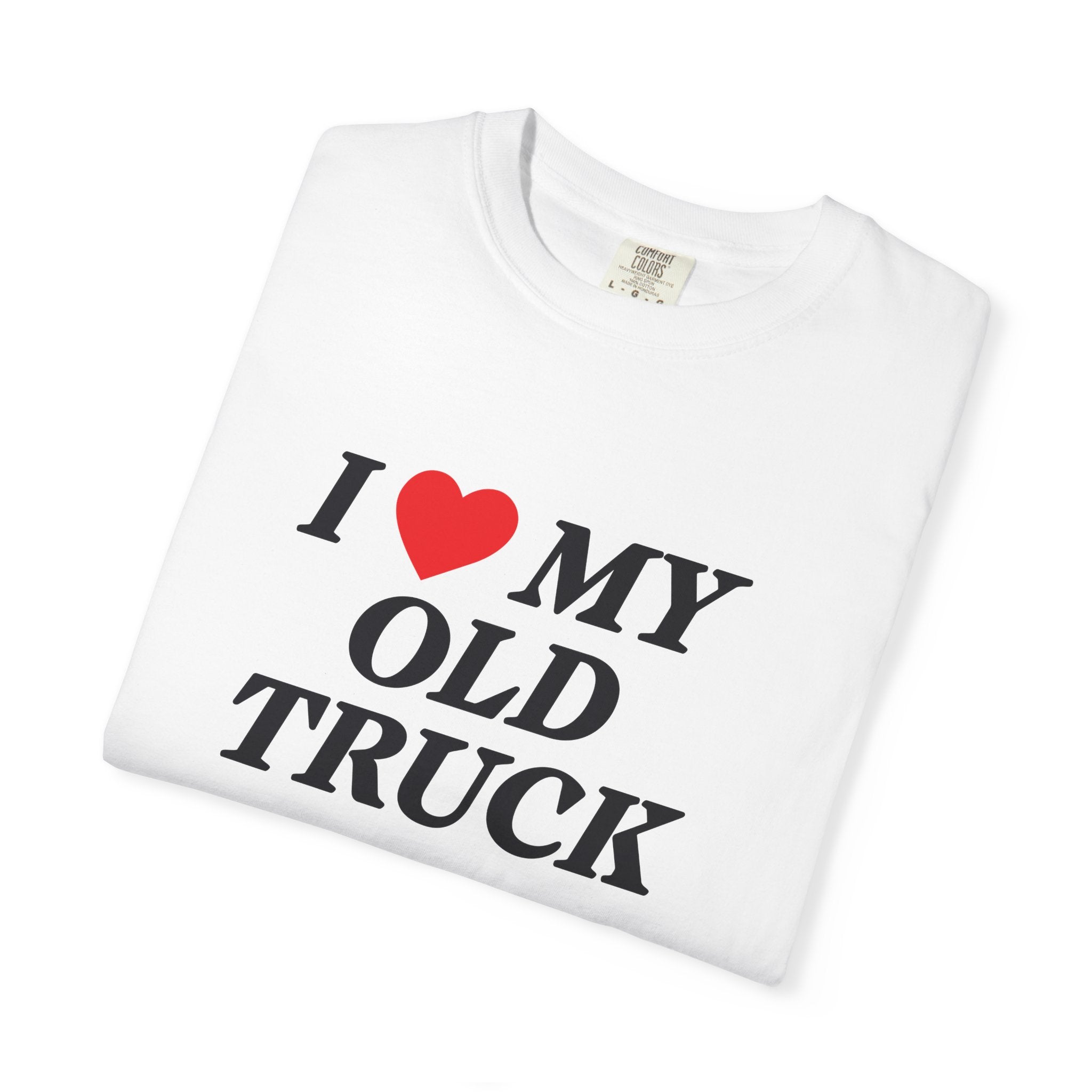 I Love my Old Truck Tee