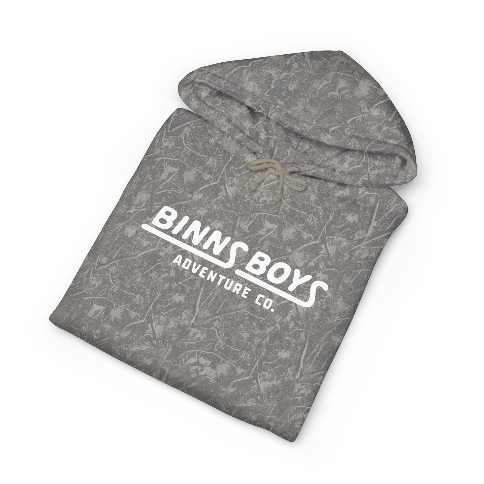 Save the Environment Heavyweight Camo Hoodie