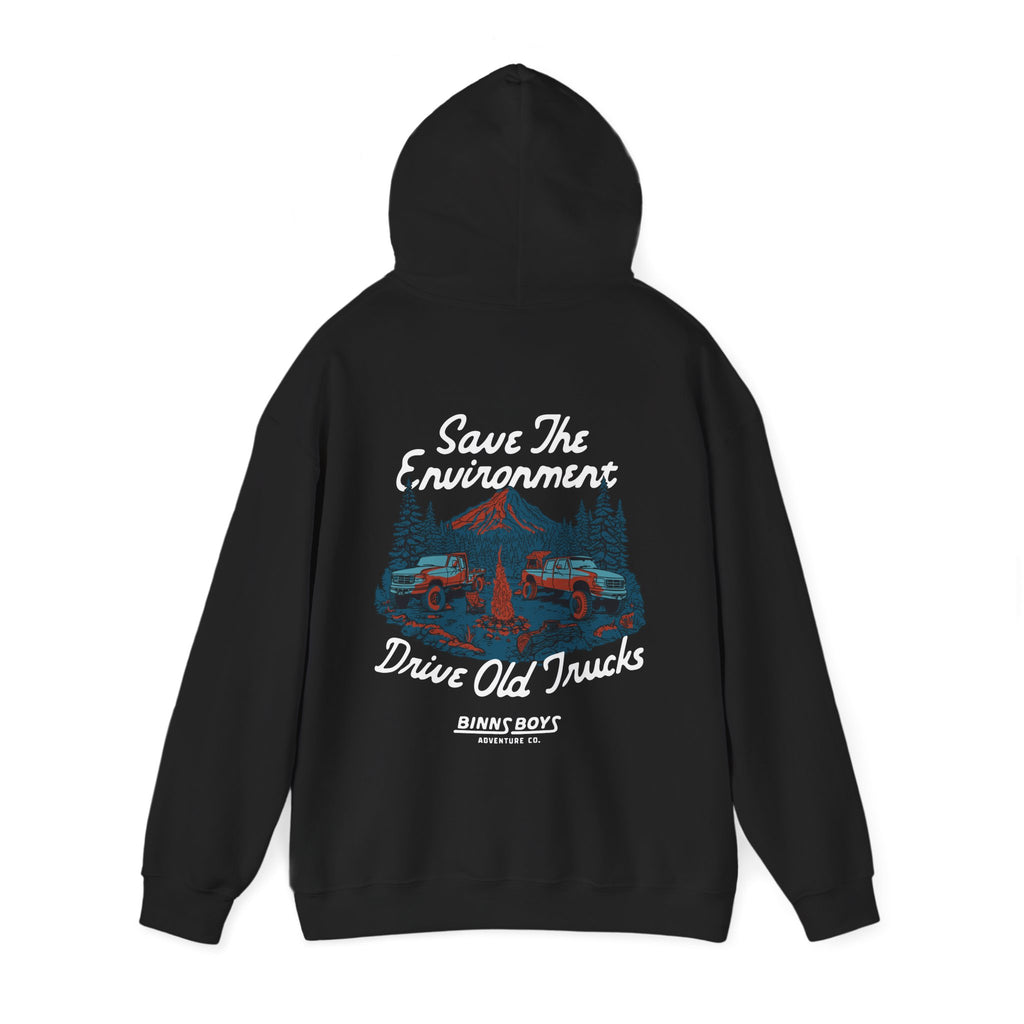 Save the Environment Hoodie
