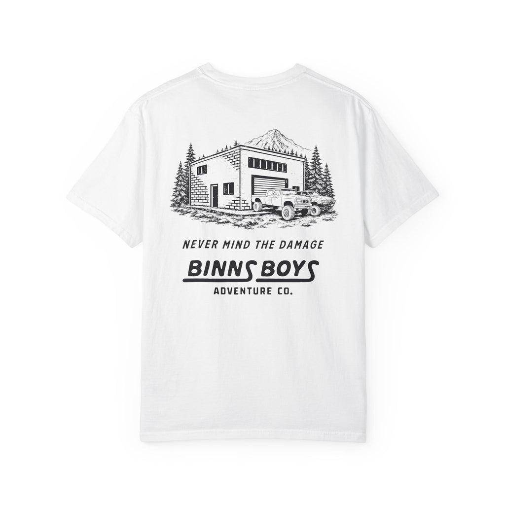 Never Mind the Damage Shop Tee