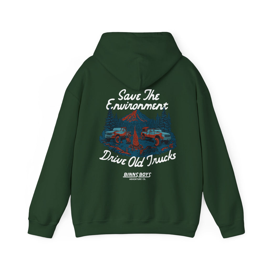 Save the Environment Hoodie