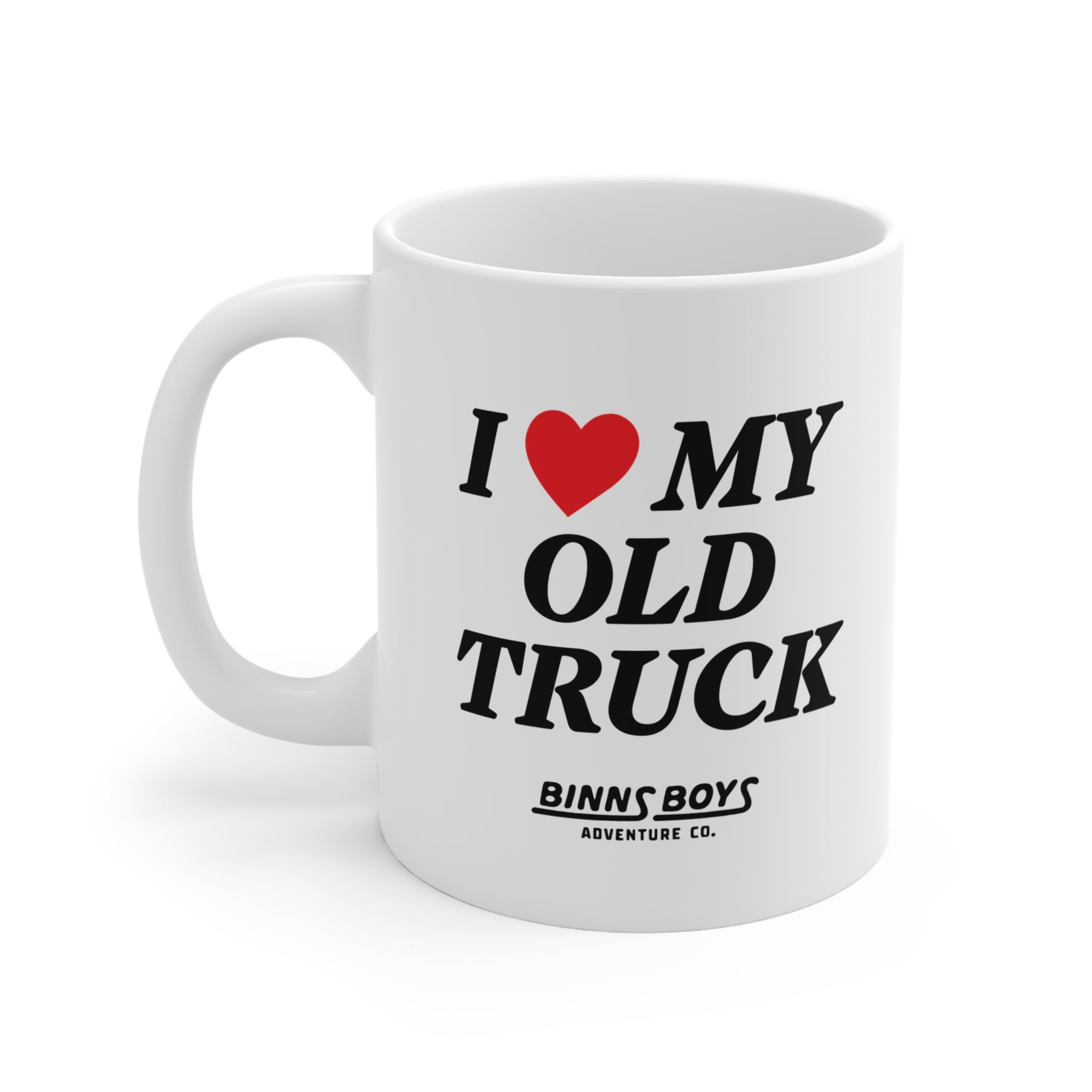 I Love my Old Truck Mug 11oz