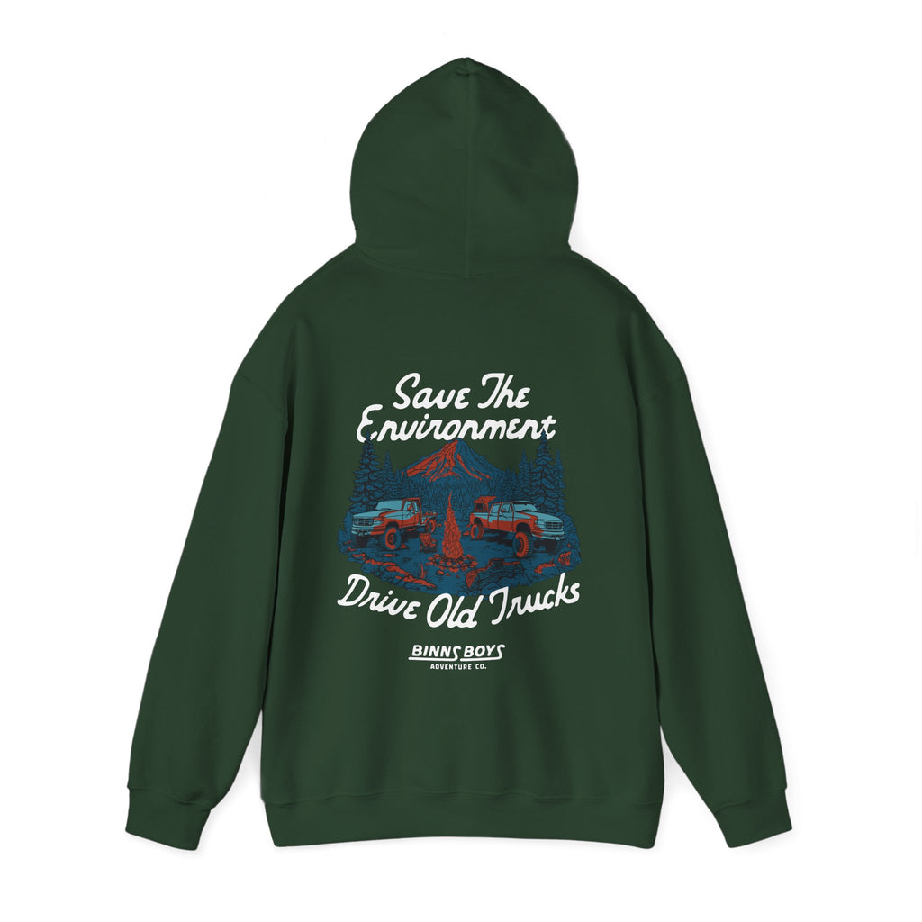 Save the Environment Hoodie