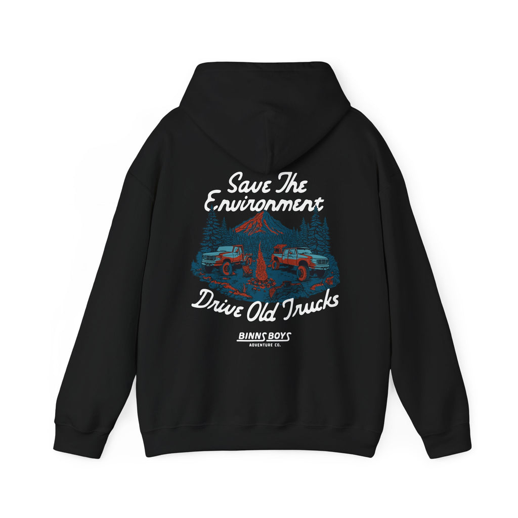 Save the Environment Hoodie
