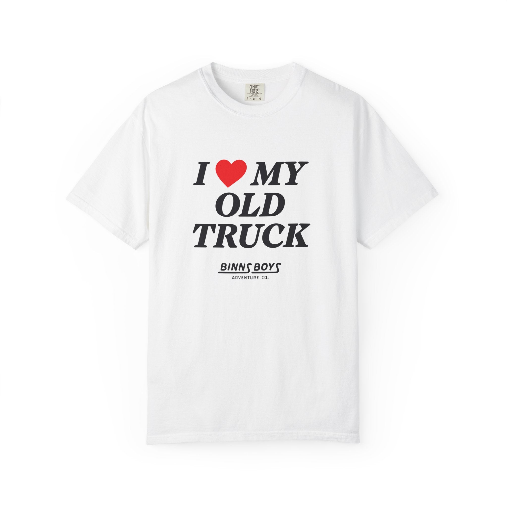 I Love my Old Truck Tee