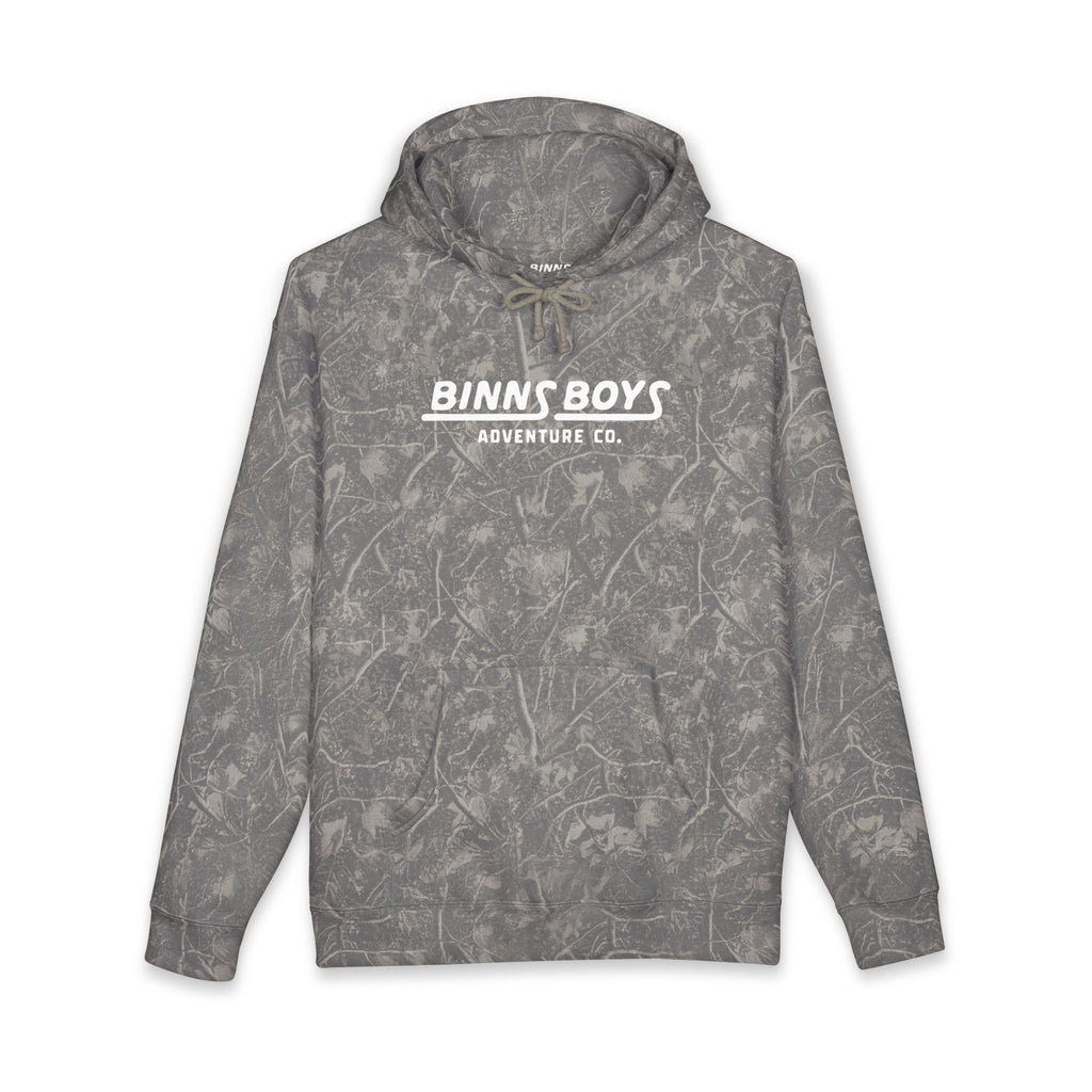 Save the Environment Heavyweight Camo Hoodie