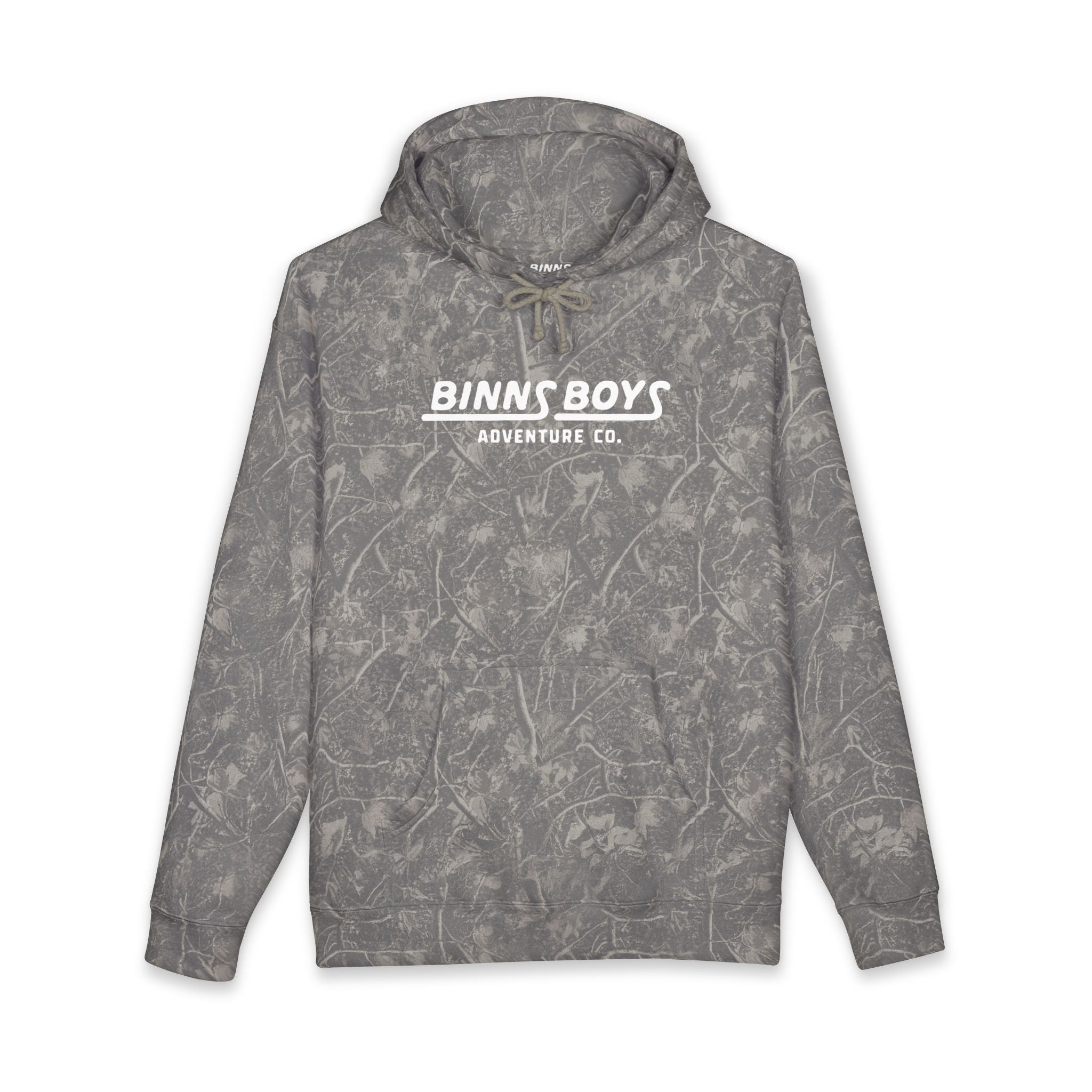 Save the Environment Heavyweight Camo Hoodie
