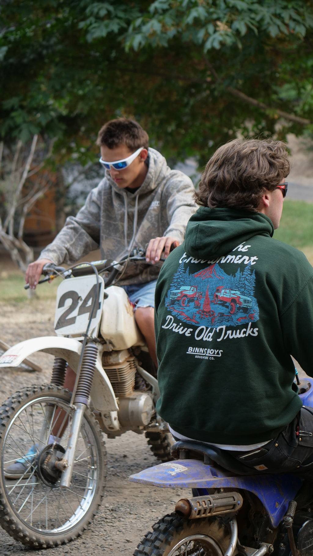 Save the Environment Hoodie