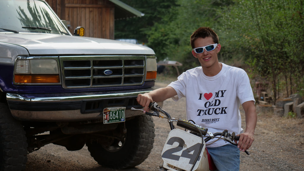 I Love my Old Truck Tee