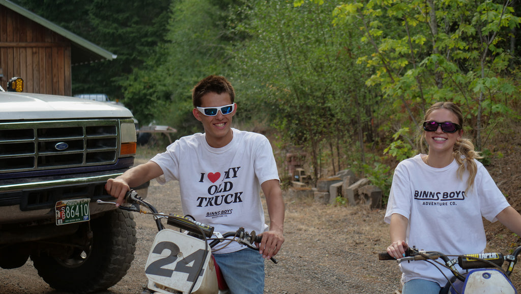 I Love my Old Truck Tee