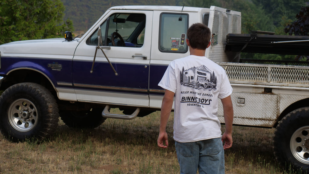 Never Mind the Damage Shop Tee