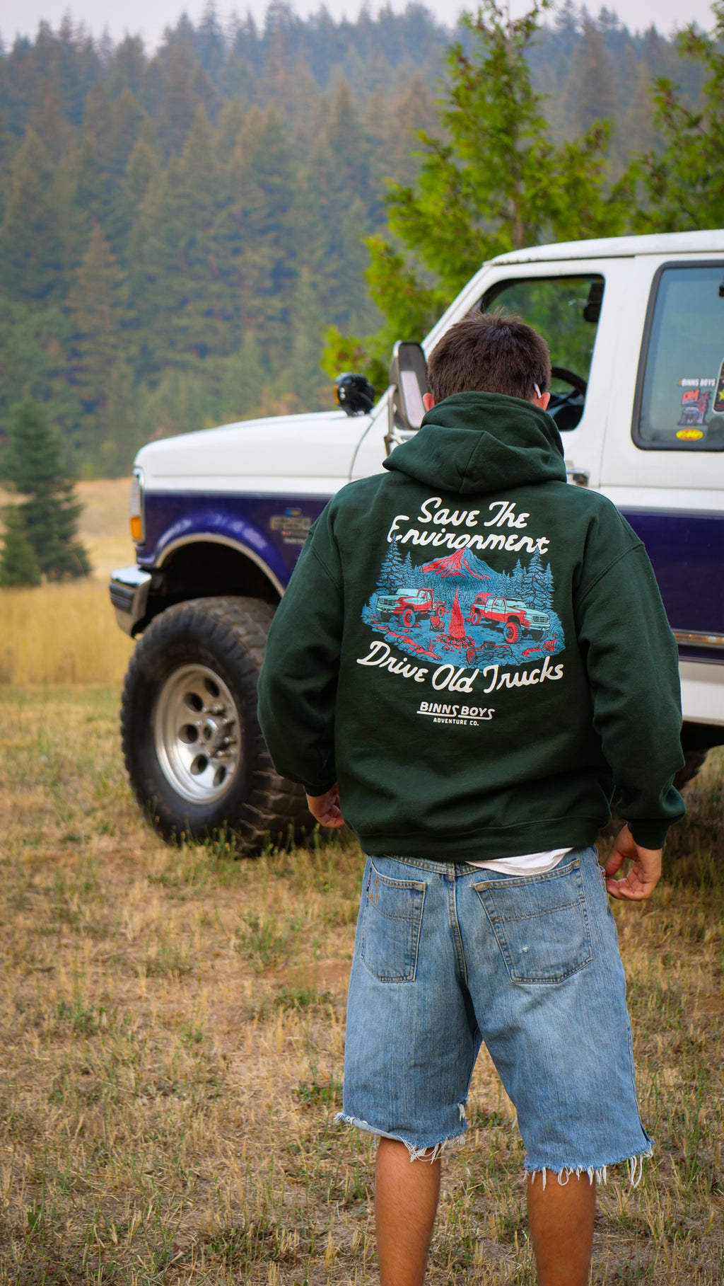 Save the Environment Hoodie