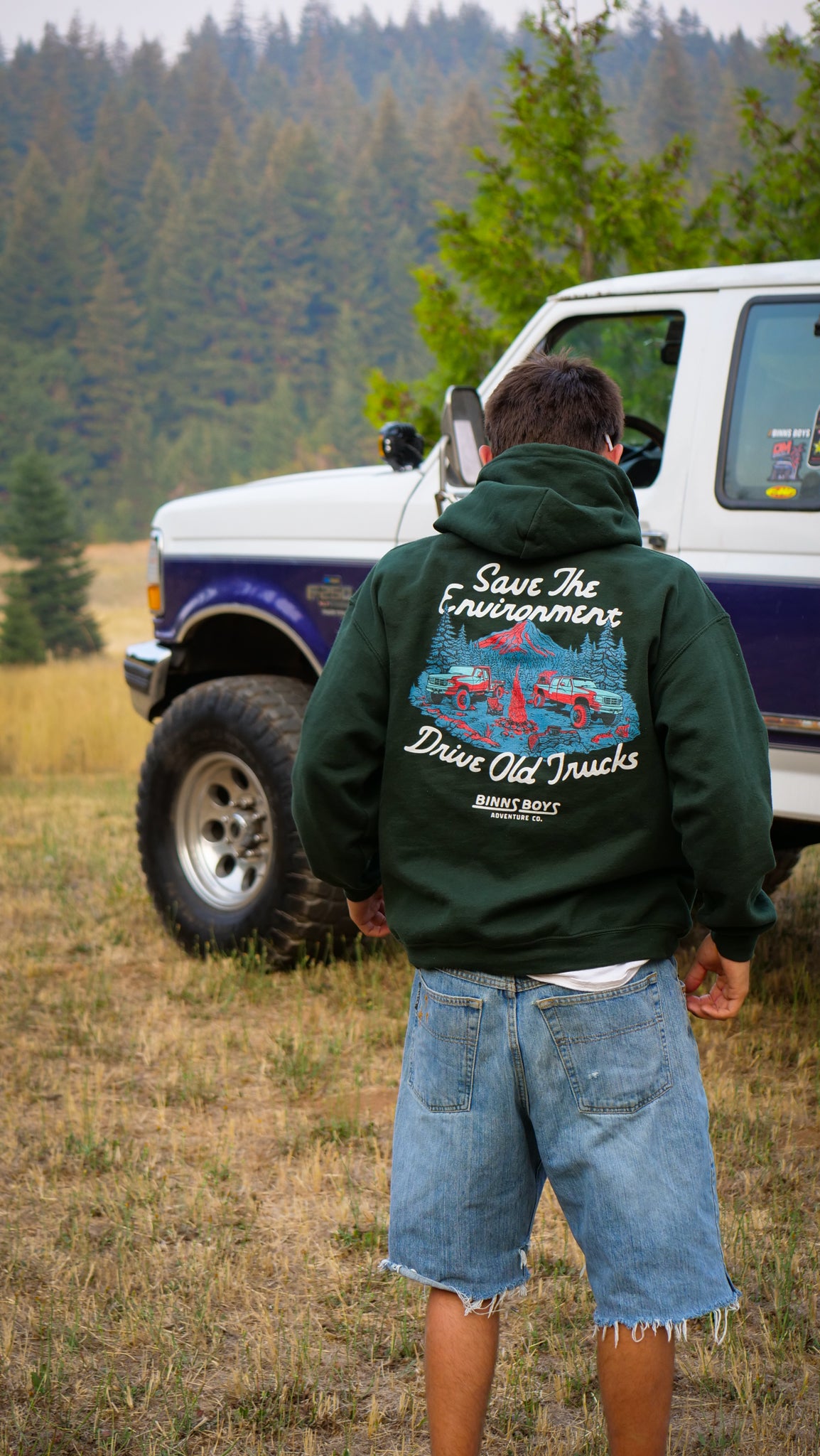 Save the Environment Hoodie