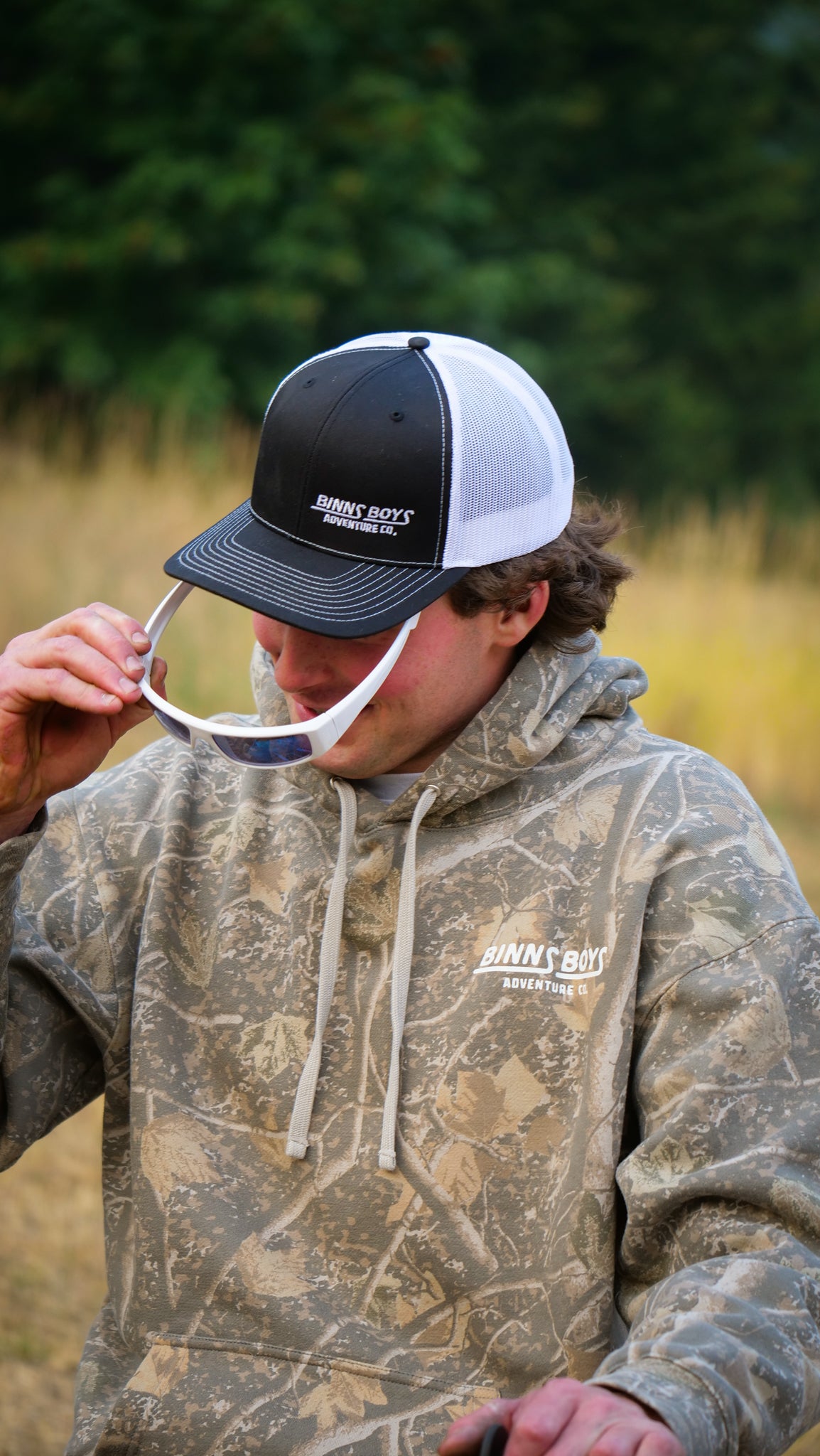 Binns Boys Adventure, Co. 112 hat