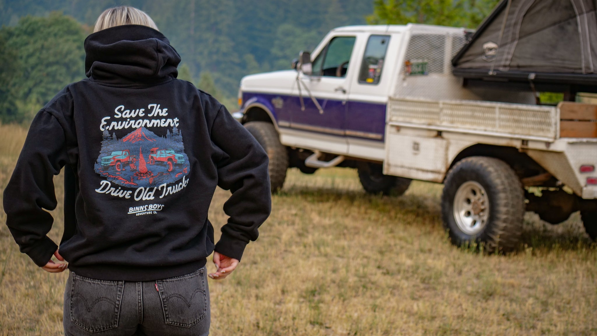 Save the Environment Hoodie