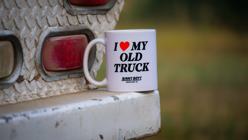 I Love my Old Truck Mug 11oz