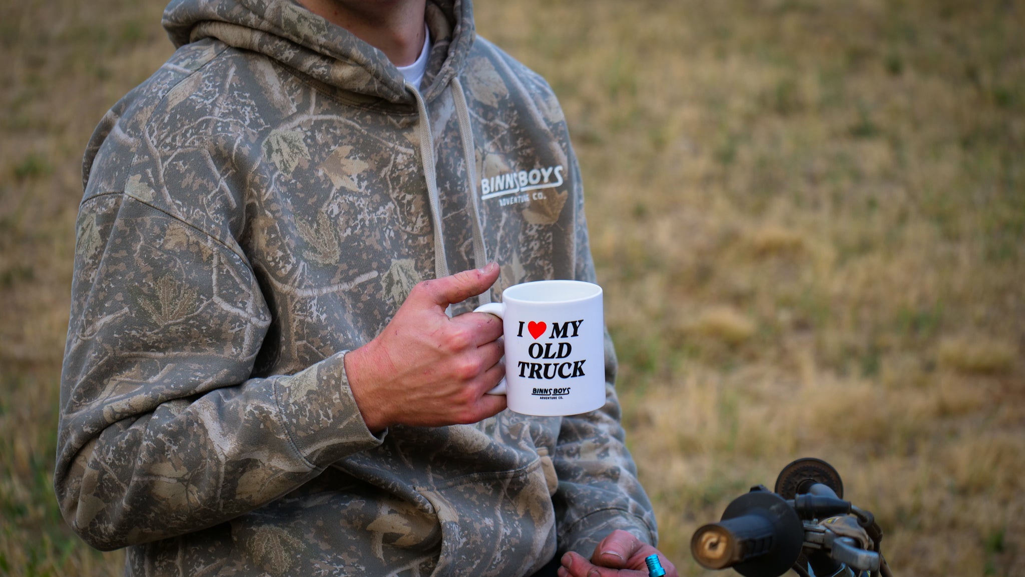 I Love my Old Truck Mug 11oz