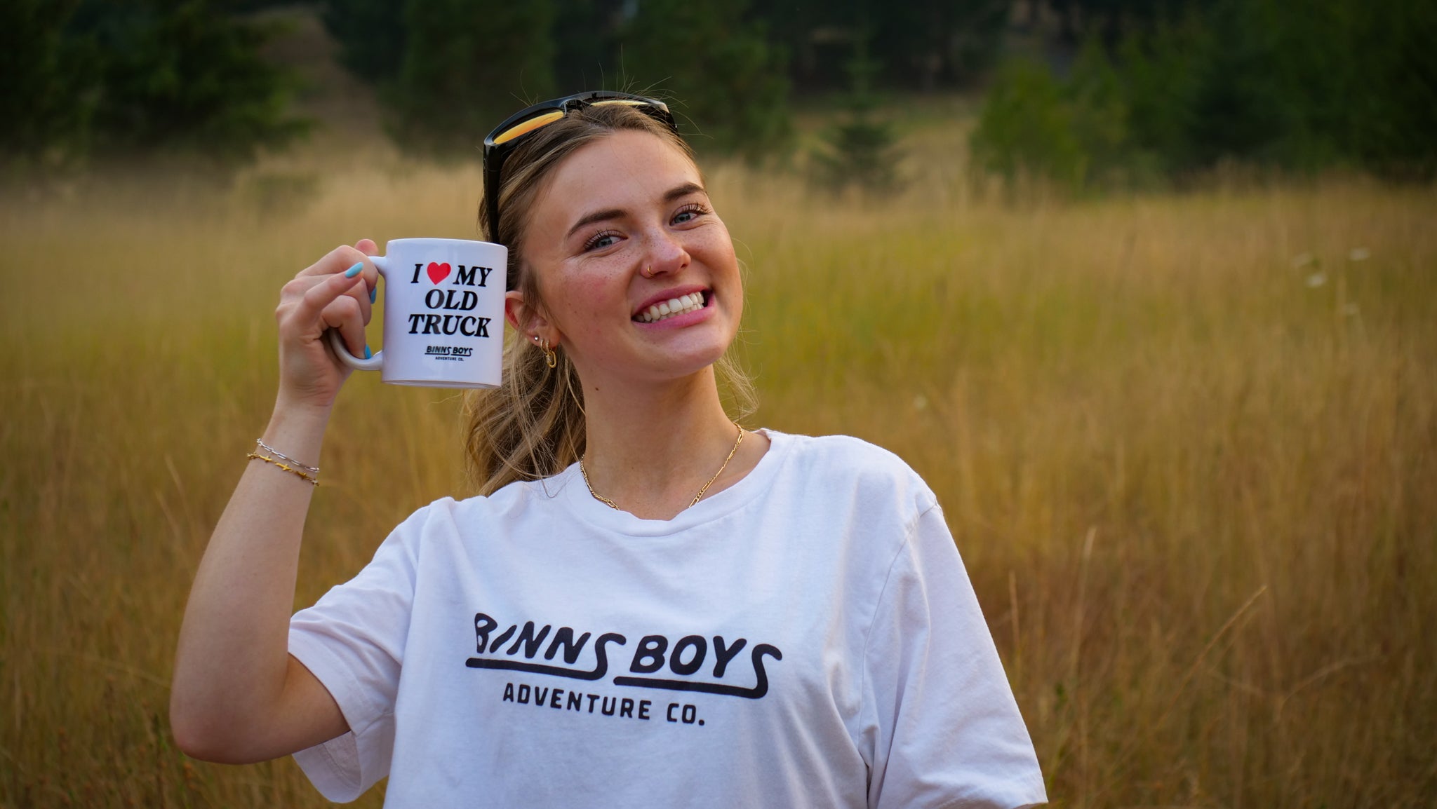 I Love my Old Truck Mug 11oz