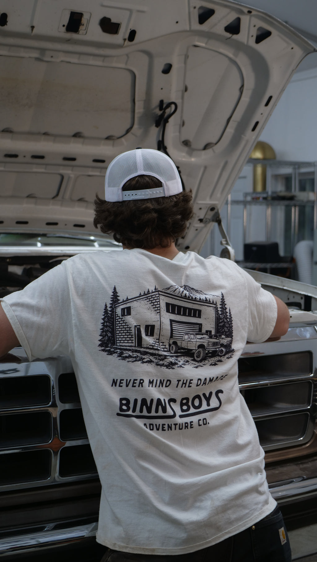 Never Mind the Damage Shop Tee